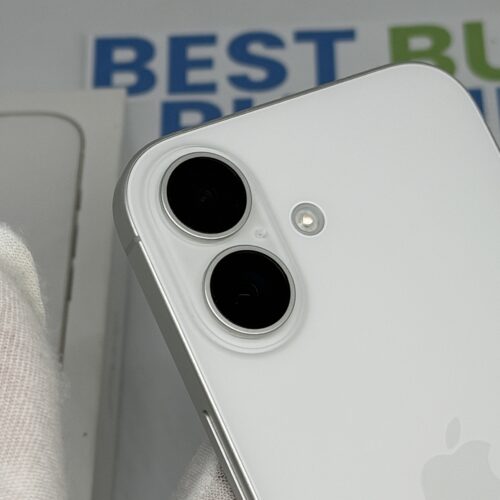 iPhone 17 256GB wit /100% batt /krasvrij /garantie