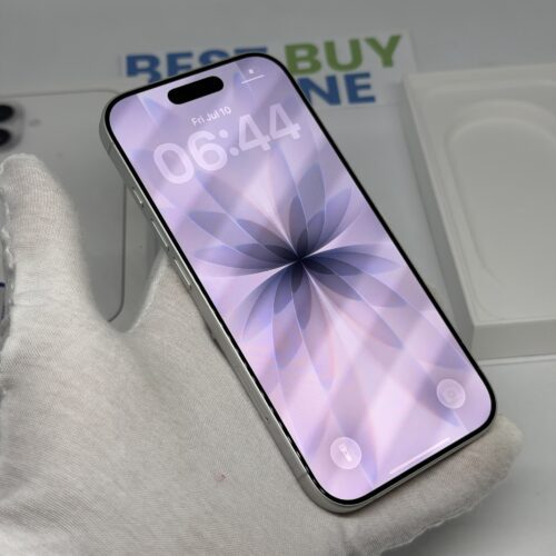 iPhone 17 256GB wit /100% batt /krasvrij /garantie