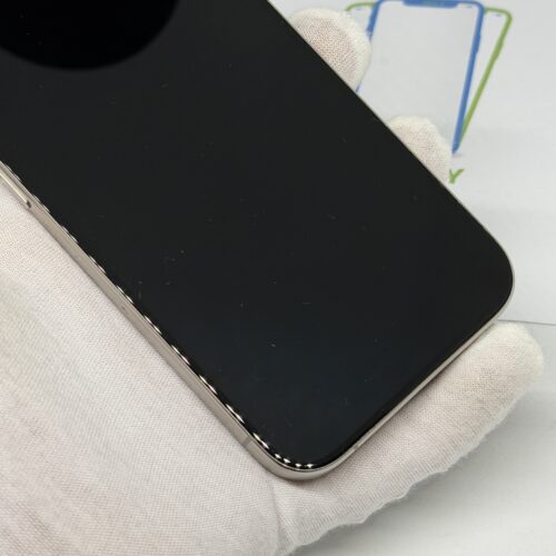 iPhone 15 pro 128GB grijs /zeer net /88% batt /garantie