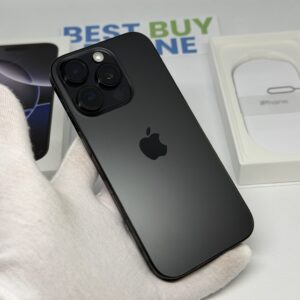 iPhone 16 Pro 256GB zwart /zeer net /93% batt /garantie
