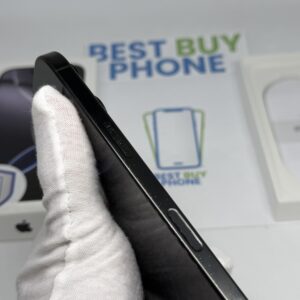 iPhone 16 Pro 256GB zwart /zeer net /93% batt /garantie