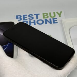 iPhone 16 Pro 256GB zwart /zeer net /93% batt /garantie