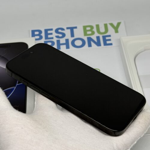 iPhone 16 Pro 256GB zwart /zeer net /93% batt /garantie
