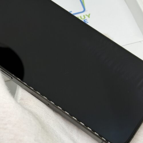 iPhone 15 Pro Max 256GB zwart /zeer net /93% batt /garantie