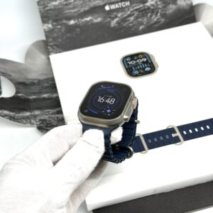Apple Watch Ultra 2 grijs /oceaan band /91% batt /garantie