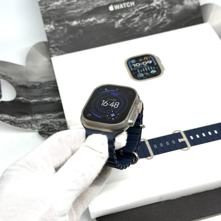Apple Watch Ultra 2 grijs /oceaan band /91% batt /garantie