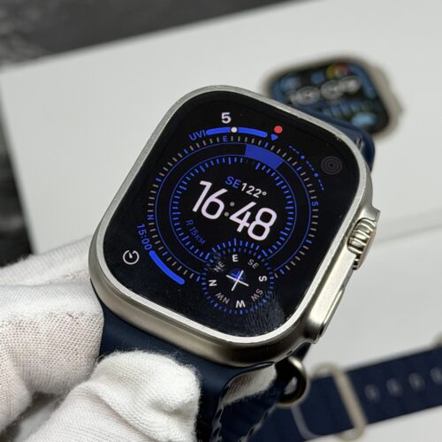 Apple Watch Ultra 2 grijs /oceaan band /91% batt /garantie