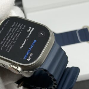 Apple Watch Ultra 2 grijs /oceaan band /91% batt /garantie