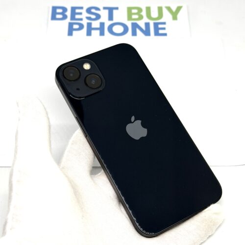 iPhone 13 128GB zwart /zeer net /100% batt /garantie