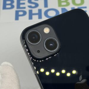 iPhone 13 128GB zwart /zeer net /100% batt /garantie