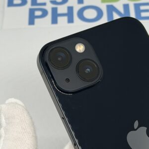 iPhone 13 128GB zwart /zeer net /100% batt /garantie