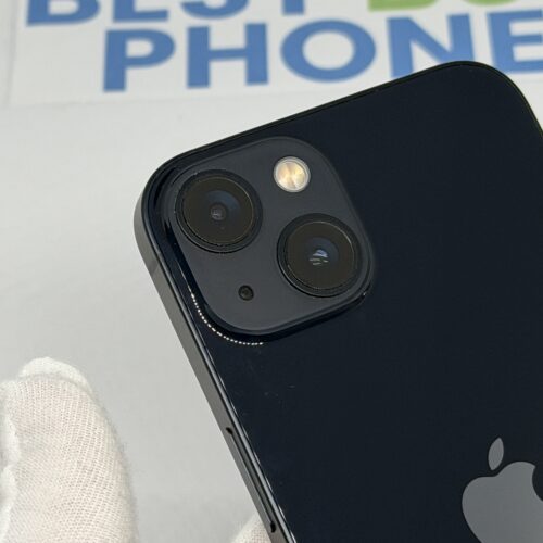 iPhone 13 128GB zwart /zeer net /100% batt /garantie