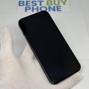 iPhone 13 128GB zwart /zeer net /100% batt /garantie