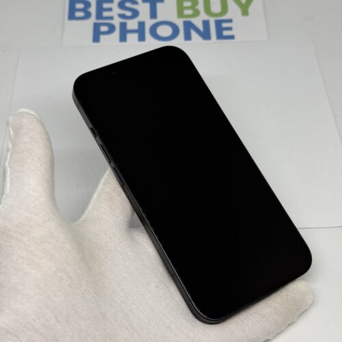 iPhone 13 128GB zwart /zeer net /100% batt /garantie