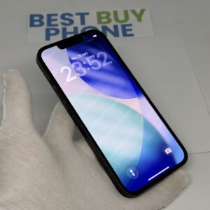 iPhone 13 128GB zwart /zeer net /100% batt /garantie