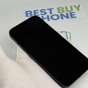 iPhone 13 128GB zwart /zeer net /100% batt /garantie