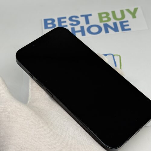 iPhone 13 128GB zwart /zeer net /100% batt /garantie