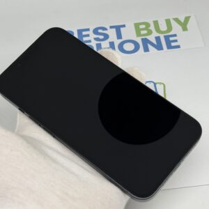 iPhone 13 128GB zwart /zeer net /100% batt /garantie