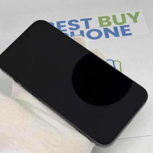 iPhone 13 128GB zwart /zeer net /100% batt /garantie