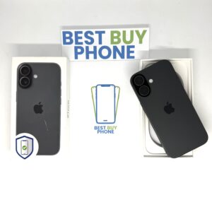 iPhone 17 256GB zwart /100% batt /krasvrij scherm /garantie