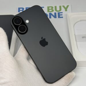 iPhone 17 256GB zwart /100% batt /krasvrij scherm /garantie