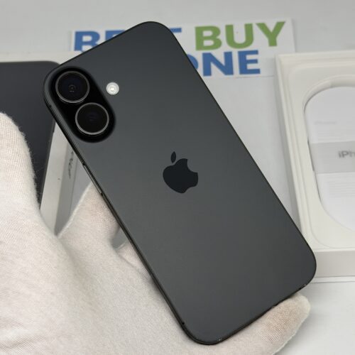 iPhone 17 256GB zwart /100% batt /krasvrij scherm /garantie