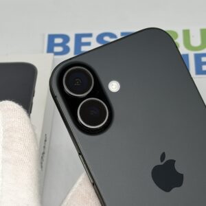iPhone 17 256GB zwart /100% batt /krasvrij scherm /garantie