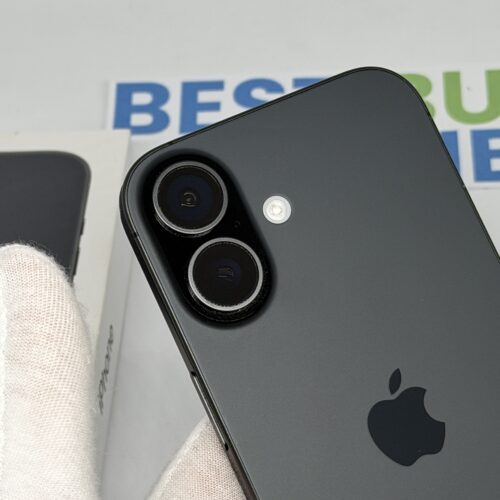 iPhone 17 256GB zwart /100% batt /krasvrij scherm /garantie