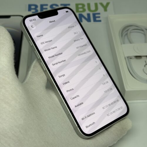 IMG_5945 2 iPhone 16E 128GB wit /krasvrij /100% batt /garantie