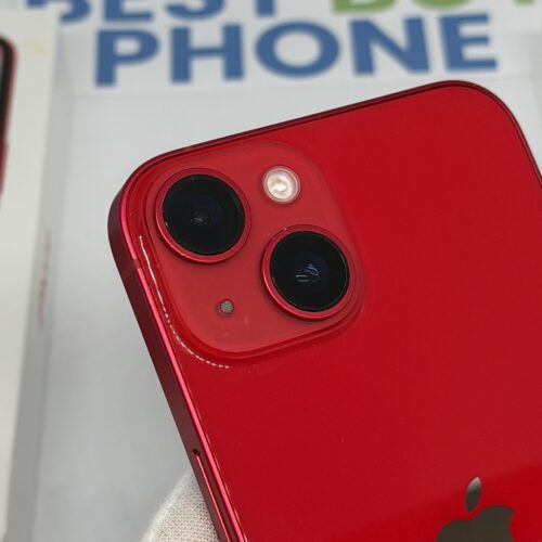 iPhone 14 256GB rood /85% batt /licht gebruikt /garantie