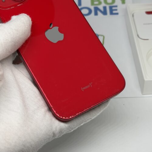 iPhone 14 256GB rood /85% batt /licht gebruikt /garantie