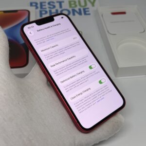 iPhone 14 256GB rood /85% batt /licht gebruikt /garantie