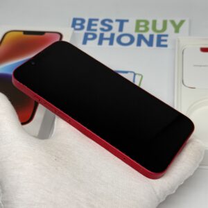 iPhone 14 256GB rood /85% batt /licht gebruikt /garantie