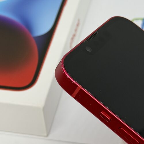 iPhone 14 256GB rood /85% batt /licht gebruikt /garantie