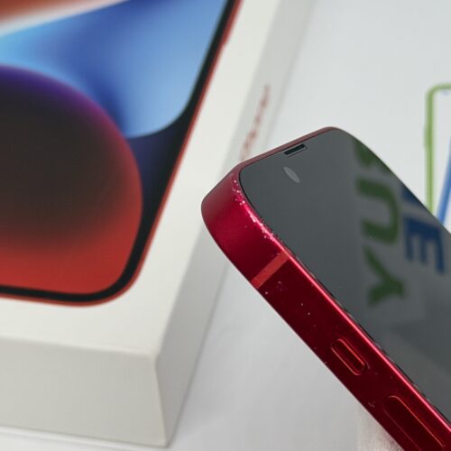 iPhone 14 256GB rood /85% batt /licht gebruikt /garantie