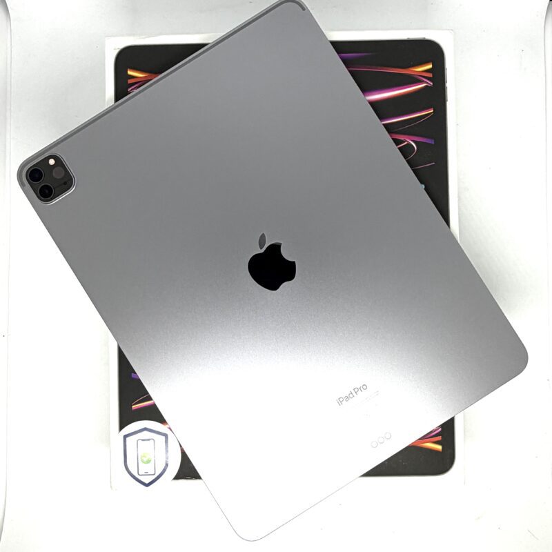 iPad Pro 12,9 M2 128GB grijs /krasvrij /99% batt /garantie