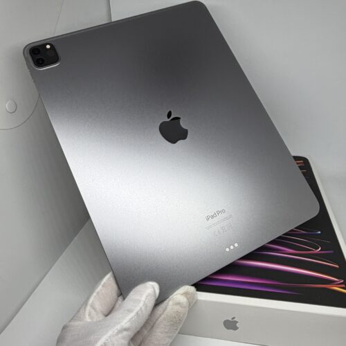iPad Pro 12,9 M2 128GB grijs /krasvrij /99% batt /garantie