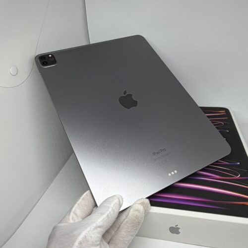 iPad Pro 12,9 M2 128GB grijs /krasvrij /99% batt /garantie