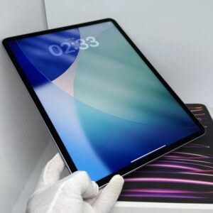iPad Pro 12,9 M2 128GB grijs /krasvrij /99% batt /garantie