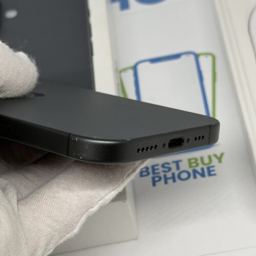 iPhone 17 256GB zwart /100% batt /krasvrij scherm /garantie