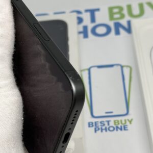 iPhone 17 256GB zwart /100% batt /krasvrij scherm /garantie