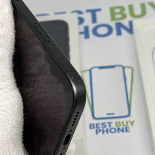 iPhone 17 256GB zwart /100% batt /krasvrij scherm /garantie