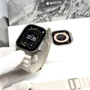 IMG_6055 2 Apple Watch Ultra 1 grijs /trail band /91% batt /garantie