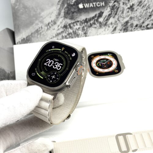 IMG_6055 2 Apple Watch Ultra 1 grijs /trail band /91% batt /garantie