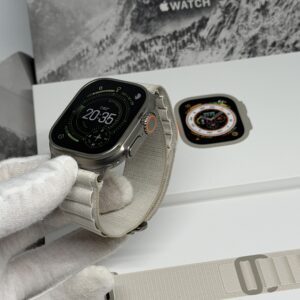 IMG_6056 2 Apple Watch Ultra 1 grijs /trail band /91% batt /garantie