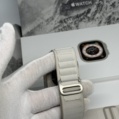IMG_6057 2 Apple Watch Ultra 1 grijs /trail band /91% batt /garantie