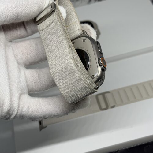 IMG_6058 2 Apple Watch Ultra 1 grijs /trail band /91% batt /garantie