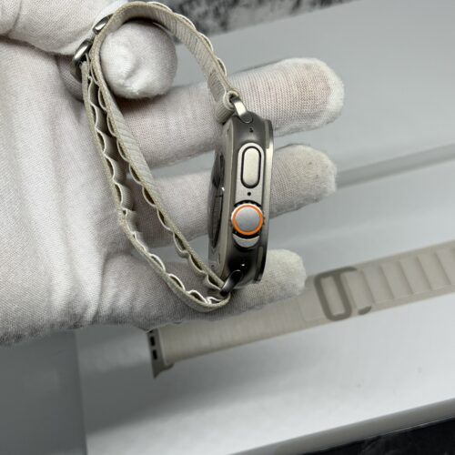 IMG_6059 2 Apple Watch Ultra 1 grijs /trail band /91% batt /garantie