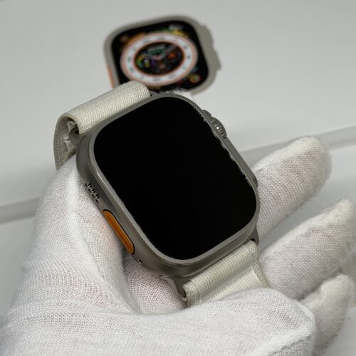 IMG_6060 2 Apple Watch Ultra 1 grijs /trail band /91% batt /garantie