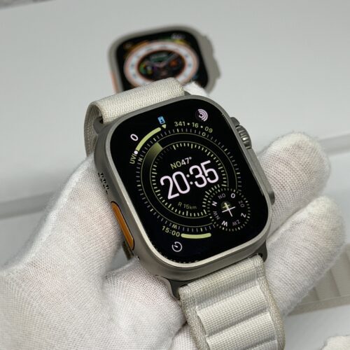 IMG_6061 Apple Watch Ultra 1 grijs /trail band /91% batt /garantie